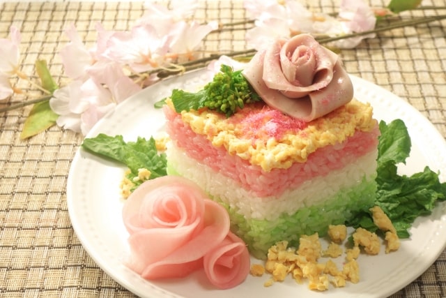 Bucket Sushiryu Sushi cake